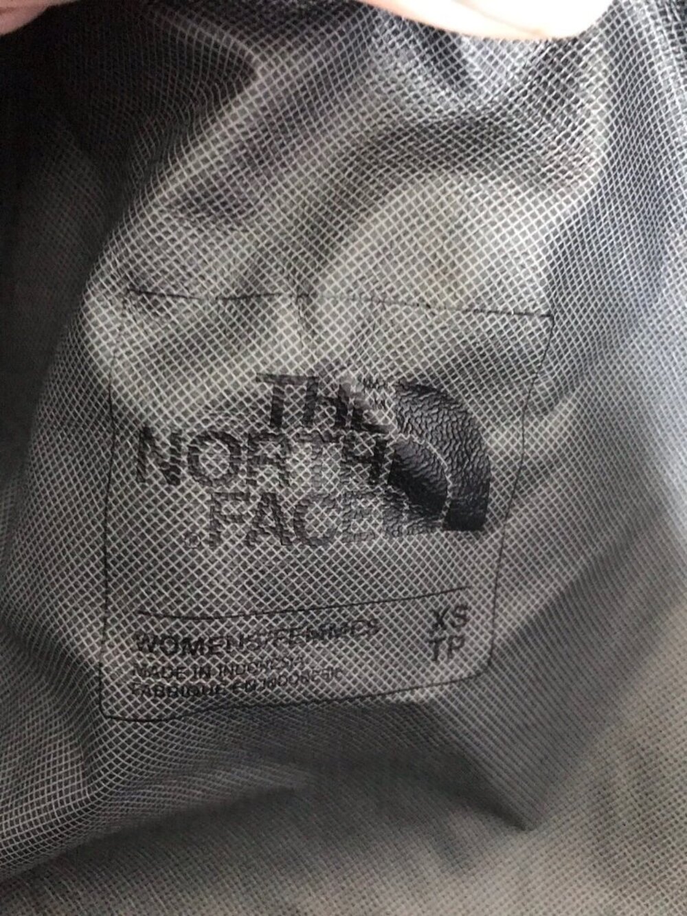 Womens The North Face NF00CAD7 Blue/Grey Full Zip Rain Jacket sz XS - Picture 6 of 9
